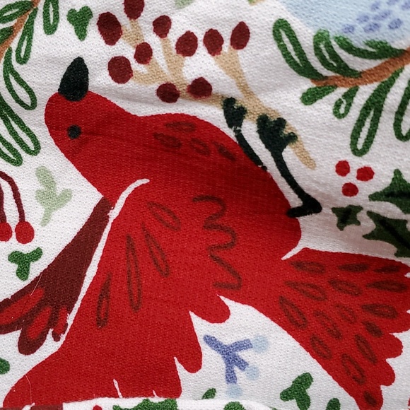 Holiday Time‎ Festive Kitchen Towels - Red and Green - Picture 3 of 5